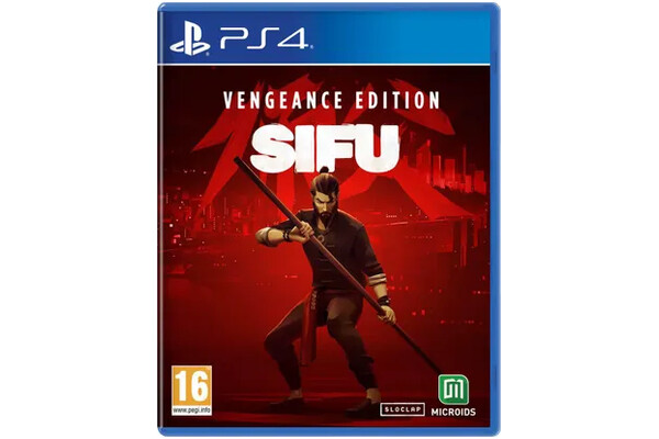 SIFU The Edycja Vengeance PlayStation 4