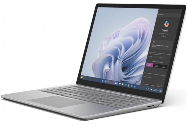 Laptop Microsoft Surface Laptop 6 13.5" Intel Core Ultra 5 135H Intel Arc 16GB 512GB SSD Windows 11 Professional platynowy