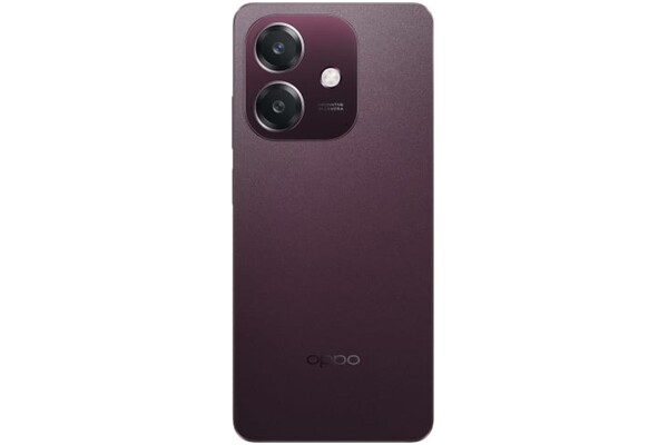 Smartfon OPPO A60 5G fioletowy 6.67" 4.0GB/128.0GB