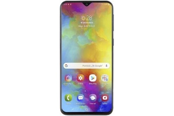 Smartfon Samsung Galaxy M20 czarny 6.30" 4.0GB/64.0GB