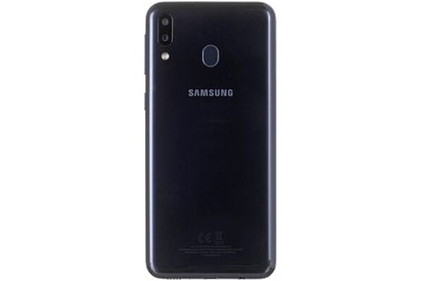 Smartfon Samsung Galaxy M20 czarny 6.30" 4.0GB/64.0GB
