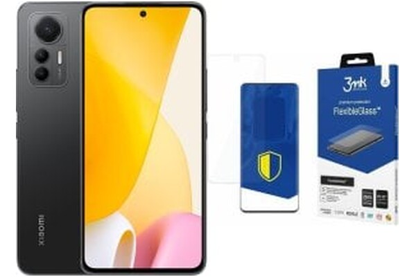 Smartfon Xiaomi 12 Lite 5G czarny 6.55" 8.0GB/256.0GB