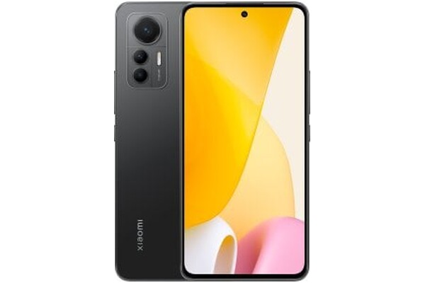 Smartfon Xiaomi 12 Lite 5G czarny 6.55" 8.0GB/256.0GB