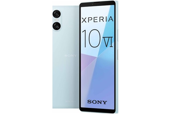Smartfon Sony Xperia 10 VI 5G niebieski 6.10" 8.0GB/128.0GB