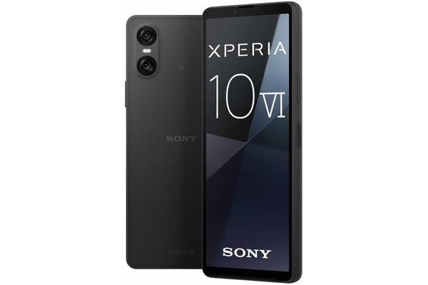 Smartfon Sony Xperia 10 VI 5G czarny 6.10" 8.0GB/128.0GB
