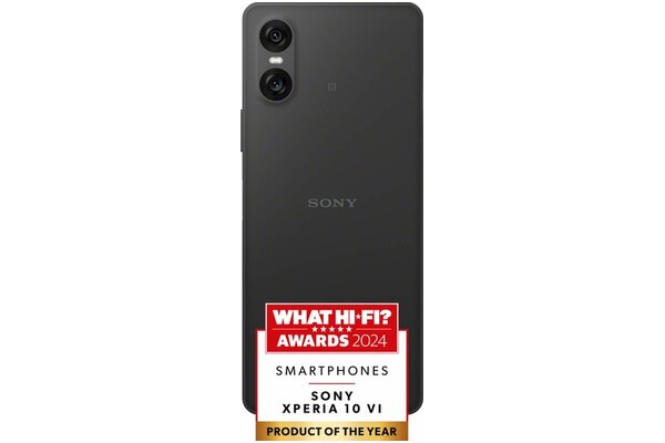 Smartfon Sony Xperia 10 VI 5G czarny 6.10" 8.0GB/128.0GB
