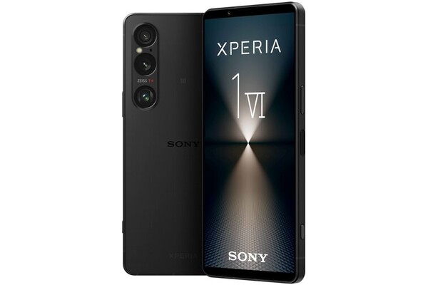 Smartfon Sony Xperia 1 VI 5G czarny 6.50" 12.0GB/256.0GB
