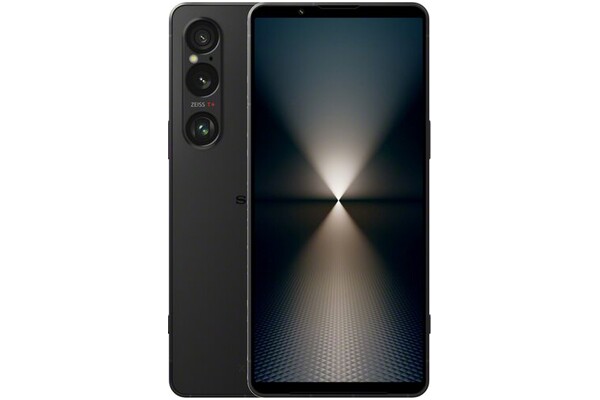 Smartfon Sony Xperia 1 VI 5G czarny 6.50" 12.0GB/256.0GB