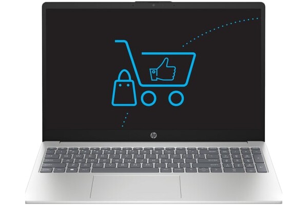 Laptop HP HP 15 15.6" Intel Core i5 1334U INTEL Iris Xe 32GB 512GB SSD M.2 srebrny