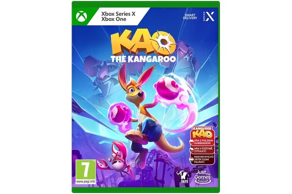 Kangurek Kao Xbox (One/Series X)