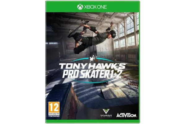 Tony Hawks Pro Skater 1 + 2 Xbox One