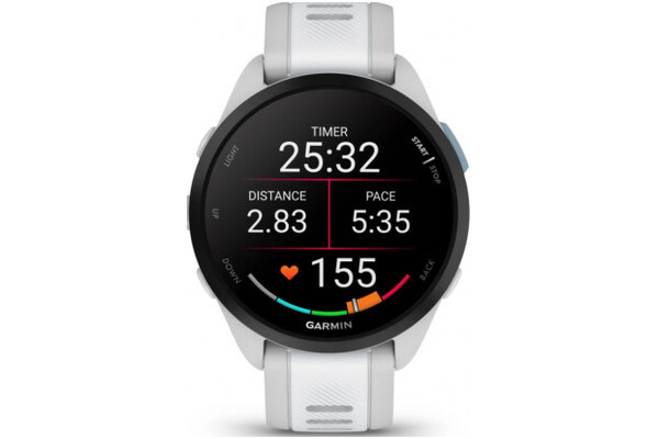 Smartwatch Garmin Forerunner 165 biały