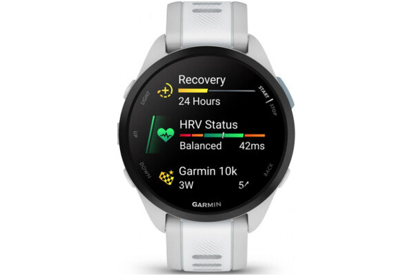 Smartwatch Garmin Forerunner 165 biały