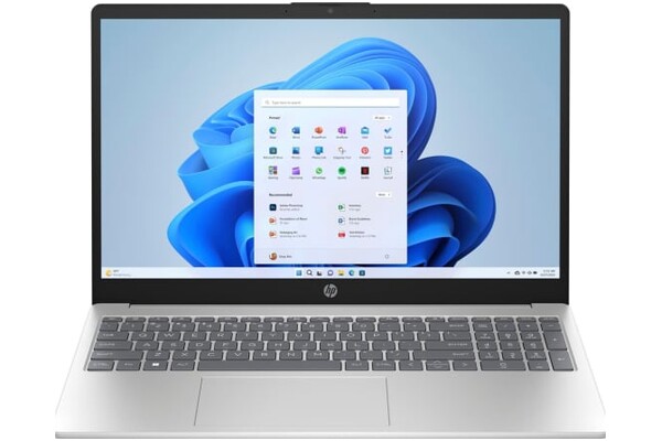 Laptop HP HP 15 15.6" Intel Core i5 1334U INTEL Iris Xe 16GB 512GB SSD M.2 Windows 11 Home srebrny