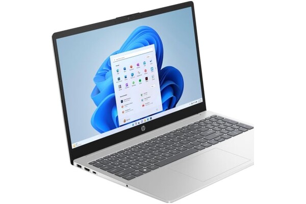 Laptop HP HP 15 15.6" Intel Core i5 1334U INTEL Iris Xe 16GB 512GB SSD M.2 Windows 11 Home srebrny