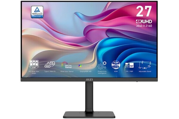 Monitor 27.0" MSI Modern Modern MD272UPHG czarny
