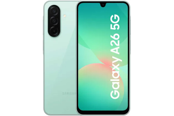 Smartfon Samsung Galaxy A26 5G zielony 6.70" 6.0GB/256.0GB