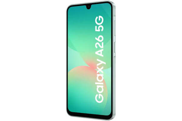 Smartfon Samsung Galaxy A26 5G zielony 6.70" 6.0GB/256.0GB