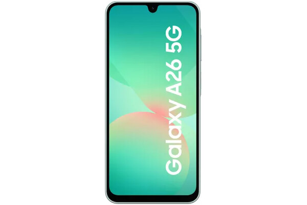 Smartfon Samsung Galaxy A26 5G zielony 6.70" 6.0GB/256.0GB