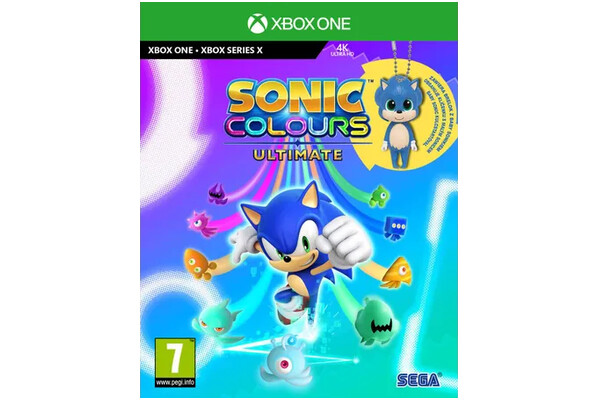Sonic Colours Ultimate Edycja Limitowana Xbox One