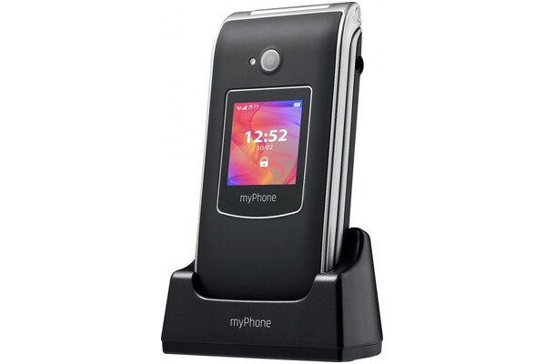 Smartfon myPhone Rumba 2 srebrny 0.30" poniżej 0.1GB/