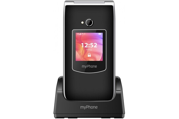 Smartfon myPhone Rumba 2 srebrny 0.30" poniżej 0.1GB/