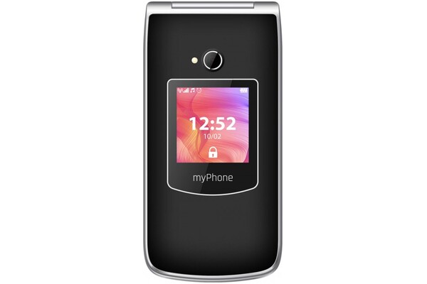Smartfon myPhone Rumba 2 srebrny 0.30" poniżej 0.1GB/