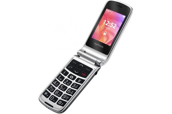 Smartfon myPhone Rumba 2 srebrny 0.30" poniżej 0.1GB/