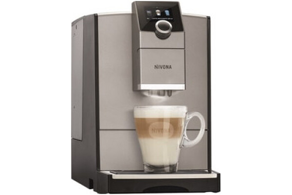 Ekspres NIVONA CafeRomatica 795 Czarno-stalowy
