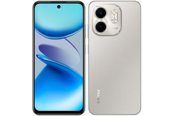 Smartfon Infinix Smart 9 szary 6.70" 4.0GB/64.0GB