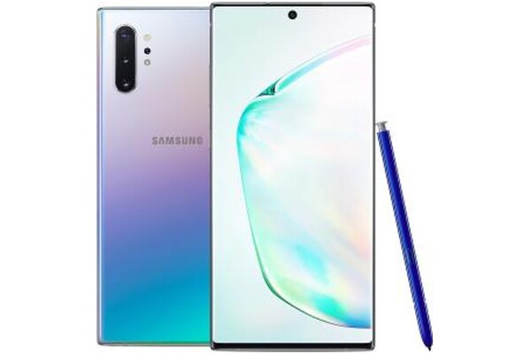 Smartfon Samsung Galaxy Note 10 Plus srebrny 6.80" 12.0GB/256.0GB