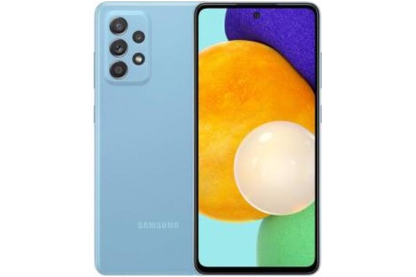 Smartfon Samsung Galaxy A52 niebieski 6.50" 6.0GB/128.0GB