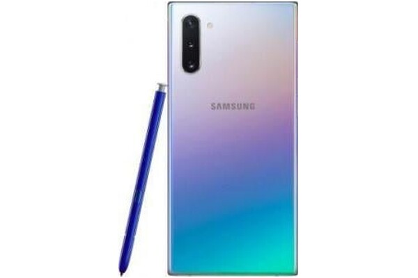 Smartfon Samsung Galaxy Note 10 srebrny 6.28" 8.0GB/256.0GB