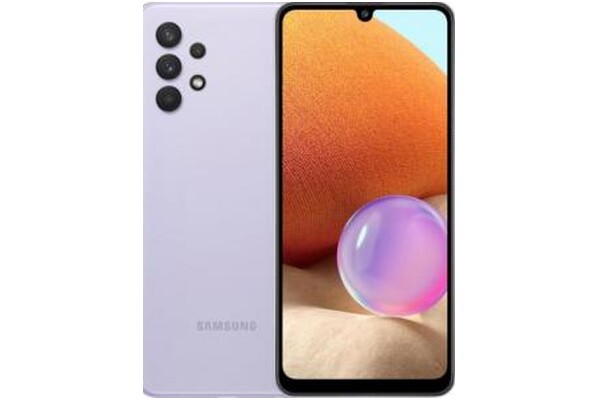 Smartfon Samsung Galaxy A32 5G fioletowy 6.50" 4.0GB/128.0GB