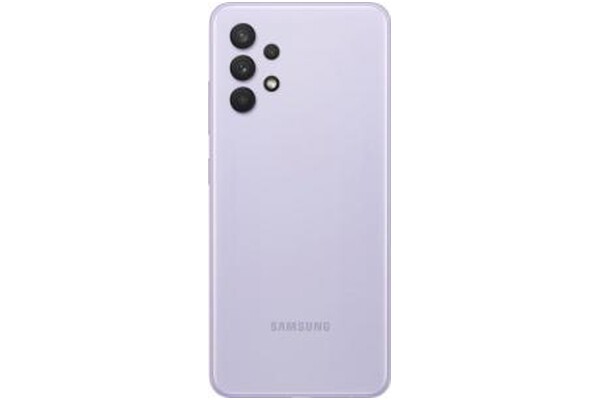 Smartfon Samsung Galaxy A32 5G fioletowy 6.50" 4.0GB/128.0GB
