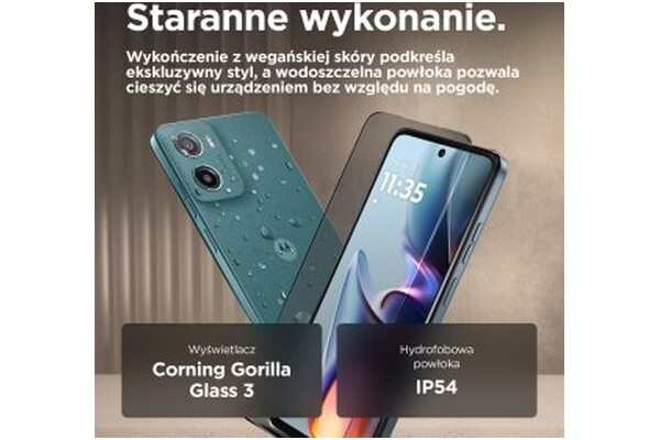 Smartfon Motorola moto g05 czerwony 6.67" 4.0GB/64.0GB