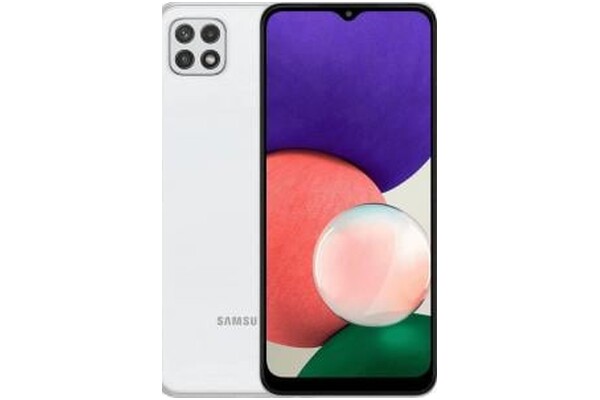 Smartfon Samsung Galaxy A22 5G biały 6.60" 4.0GB/64.0GB
