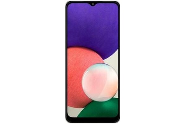 Smartfon Samsung Galaxy A22 5G biały 6.60" 4.0GB/64.0GB