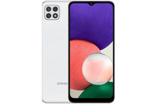 Smartfon Samsung Galaxy A22 5G biały 6.60" 4.0GB/64.0GB