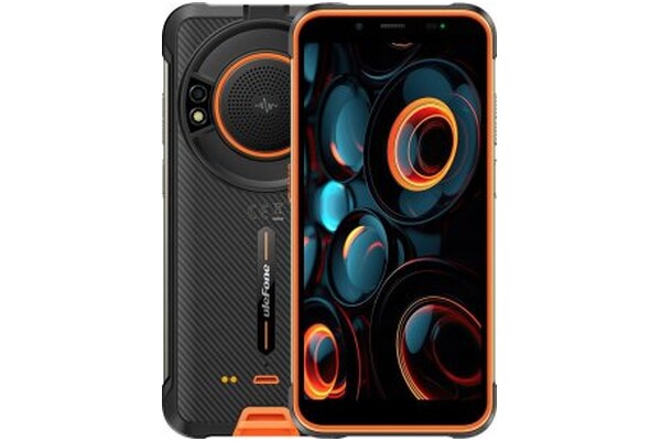 Smartfon Ulefone PowerArmor czarno-pomarańczowy 5.93" 8.0GB/128.0GB