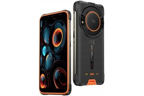 Smartfon Ulefone PowerArmor czarno-pomarańczowy 5.93" 8.0GB/128.0GB