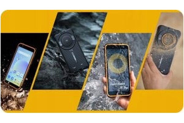 Smartfon Ulefone PowerArmor czarno-pomarańczowy 5.93" 8.0GB/128.0GB