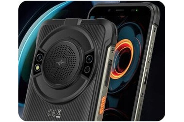 Smartfon Ulefone PowerArmor czarny 5.93" 8.0GB/128.0GB