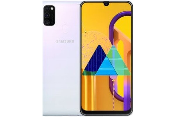 Smartfon Samsung Galaxy M30s biały 6.40" 4.0GB/64.0GB