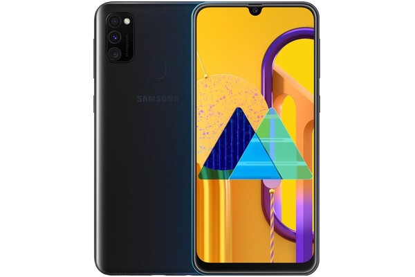 Smartfon Samsung Galaxy M30s czarny 6.40" 4.0GB/64.0GB