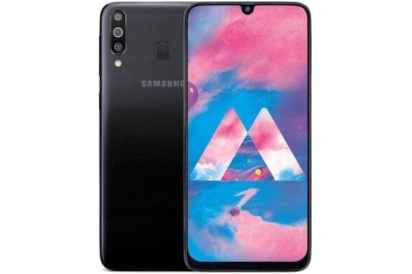 Smartfon Samsung Galaxy M30s czarny 6.40" 4.0GB/128.0GB