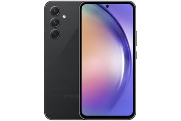 Smartfon Samsung Galaxy A54 5G czarny 6.40" 6.0GB/128.0GB