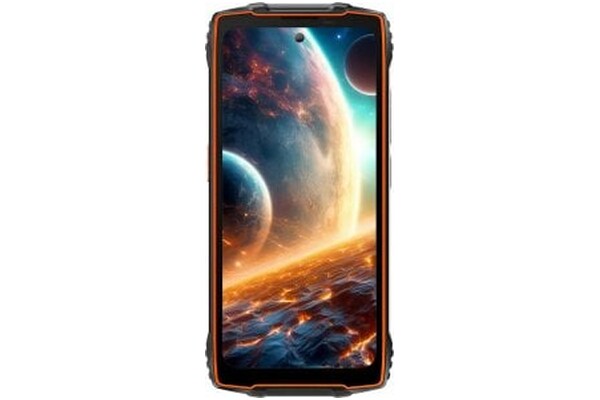 Smartfon Blackview Bv8200 czarno-pomarańczowy 6.50" 12.0GB/256.0GB