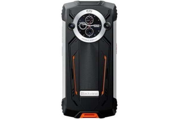 Smartfon Blackview Bv8200 czarno-pomarańczowy 6.50" 12.0GB/256.0GB