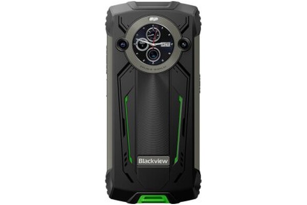 Smartfon Blackview Bv8200 czarno-zielony 6.50" 12.0GB/256.0GB
